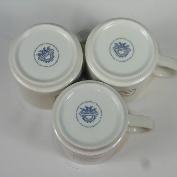 6 rare vintage tea cups. Villeroy & Boch SEPTONTAINES - Picture 12 of 12